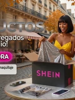 Cómo recibir productos Shein gratis