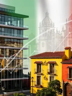 Análisis de la inflación del 4% en bienes raíces mexicanos para 2026 y estrategias de inversión.