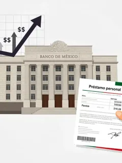 Impacto de la política monetaria de Banxico en préstamos personales 2026