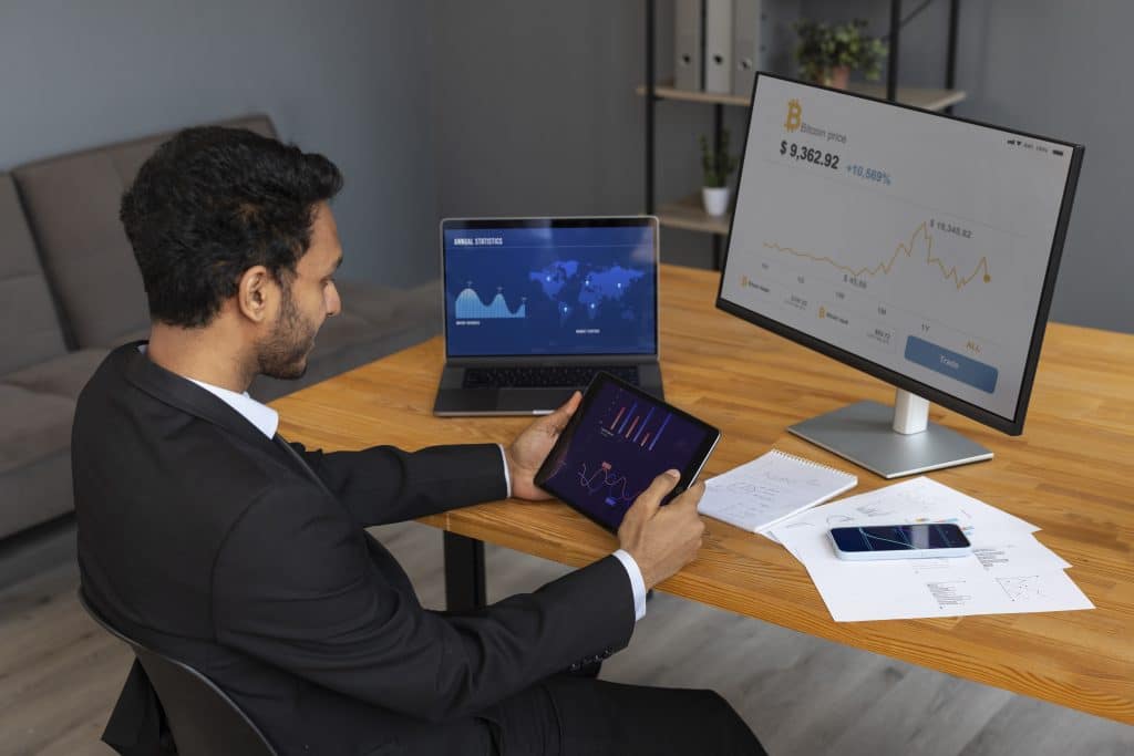 Future trends in blockchain technology for trading