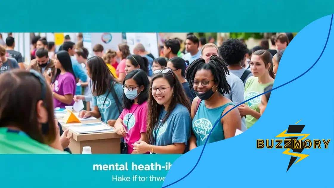 Community impact of public mental health initiatives