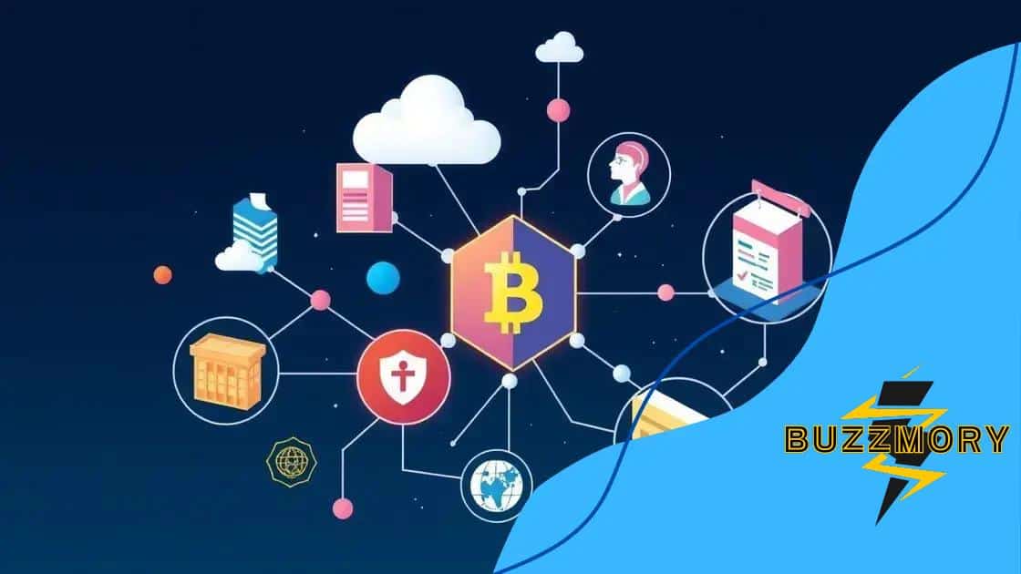 Real-world applications of blockchain