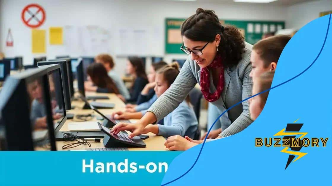 Strategies for effective digital literacy education