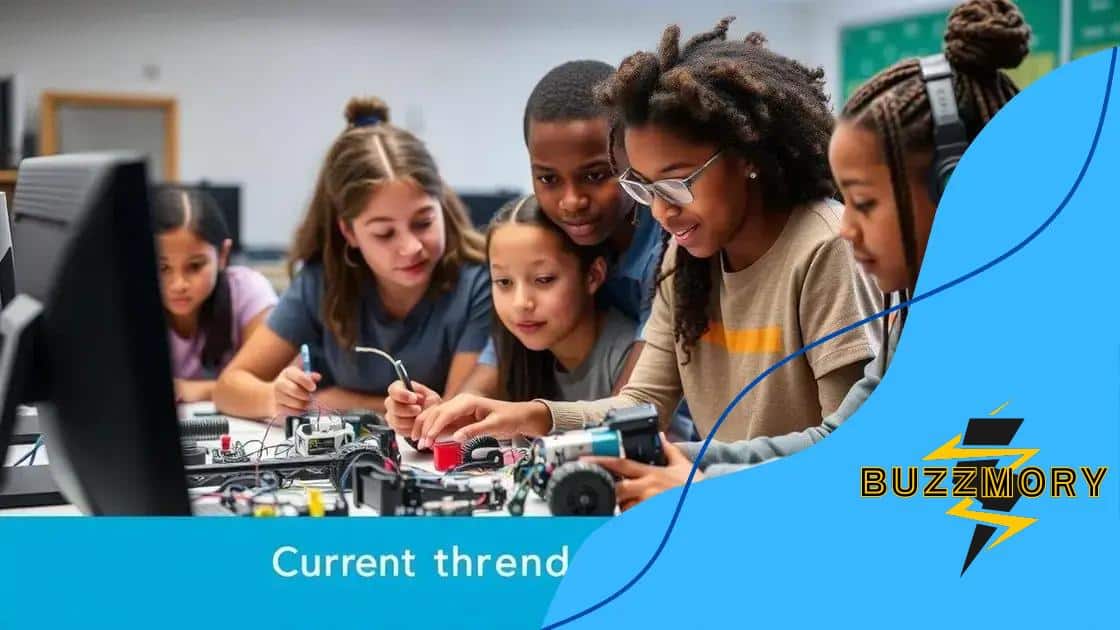 Current trends in STEM fields
