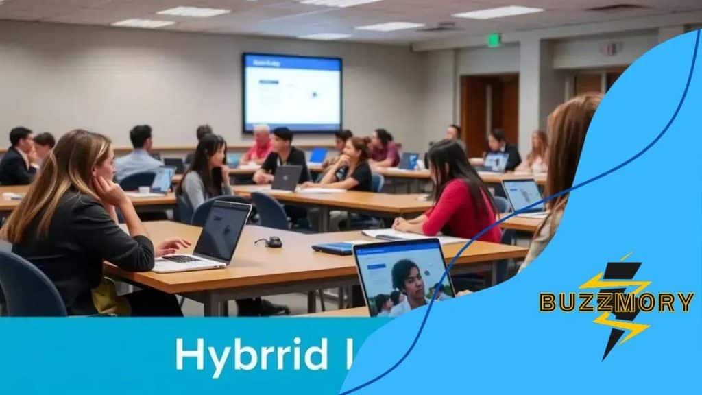 Trends in hybrid learning models for universities