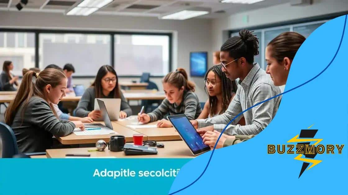How institutions are adapting programs