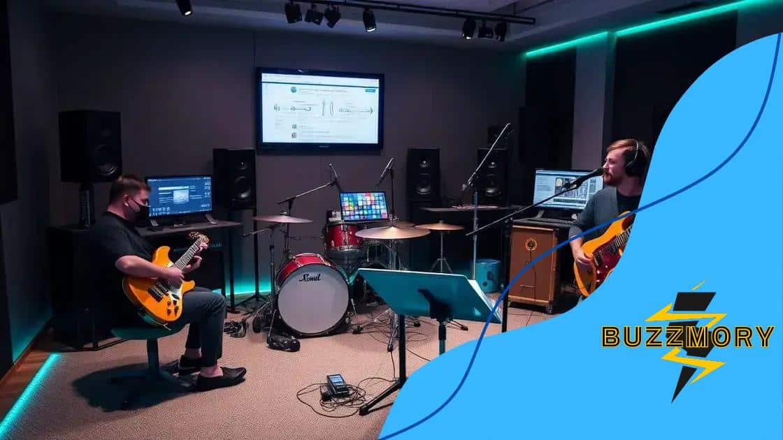 Changing the landscape of music production