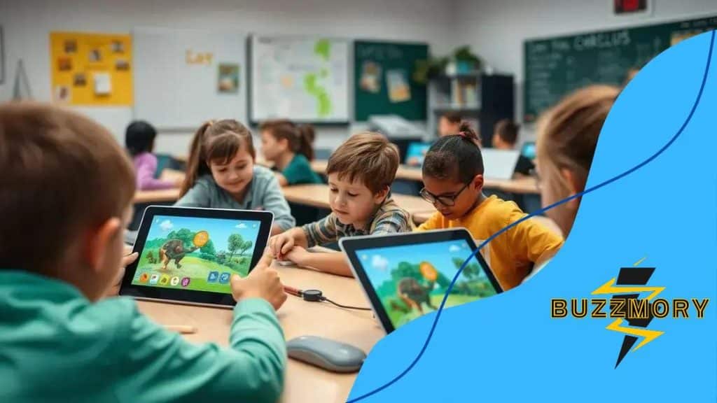 The benefits of using electronic games in class