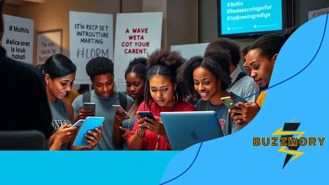 Case studies of activism through social media