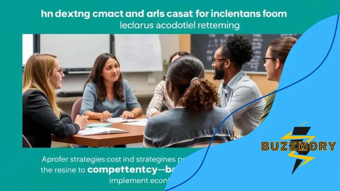 Challenges in implementing competency-based education