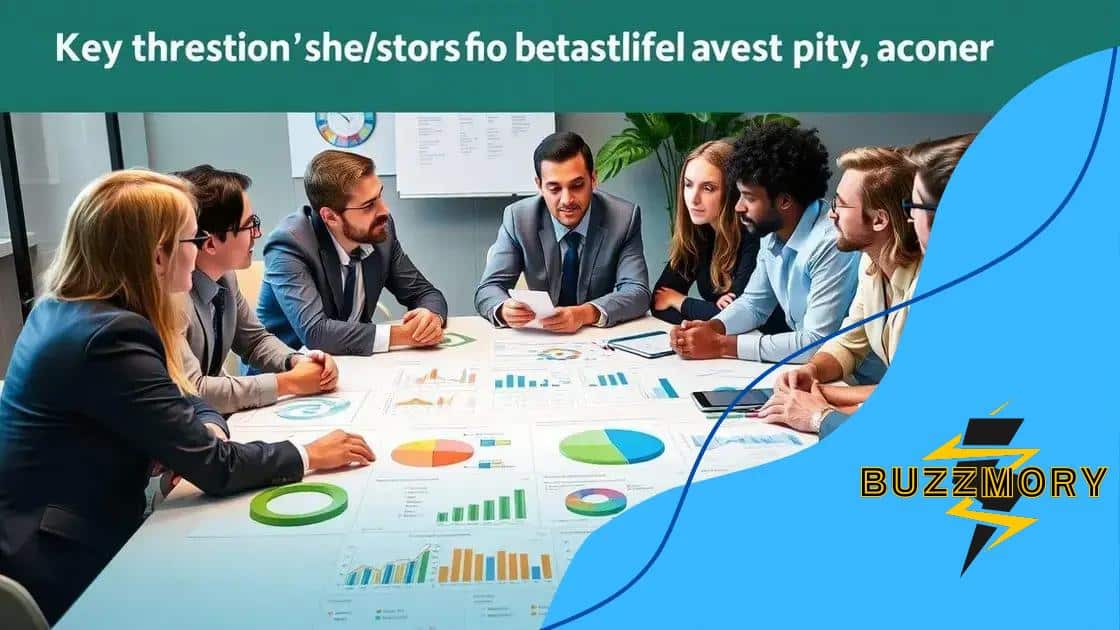 Key principles for sustainable investment
