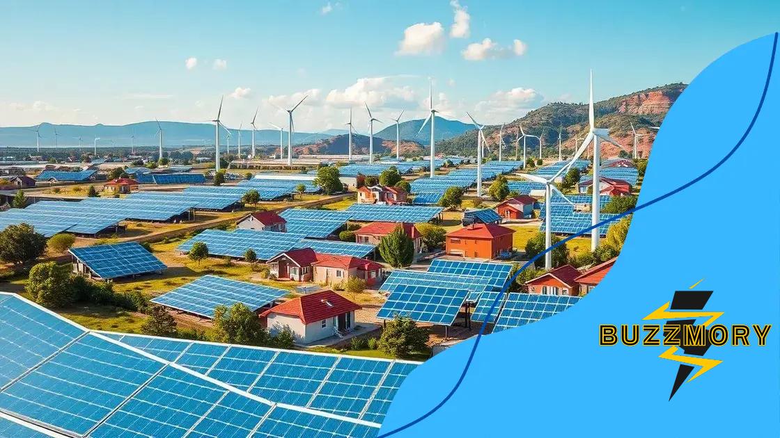 Economic benefits of renewable energy advancements
