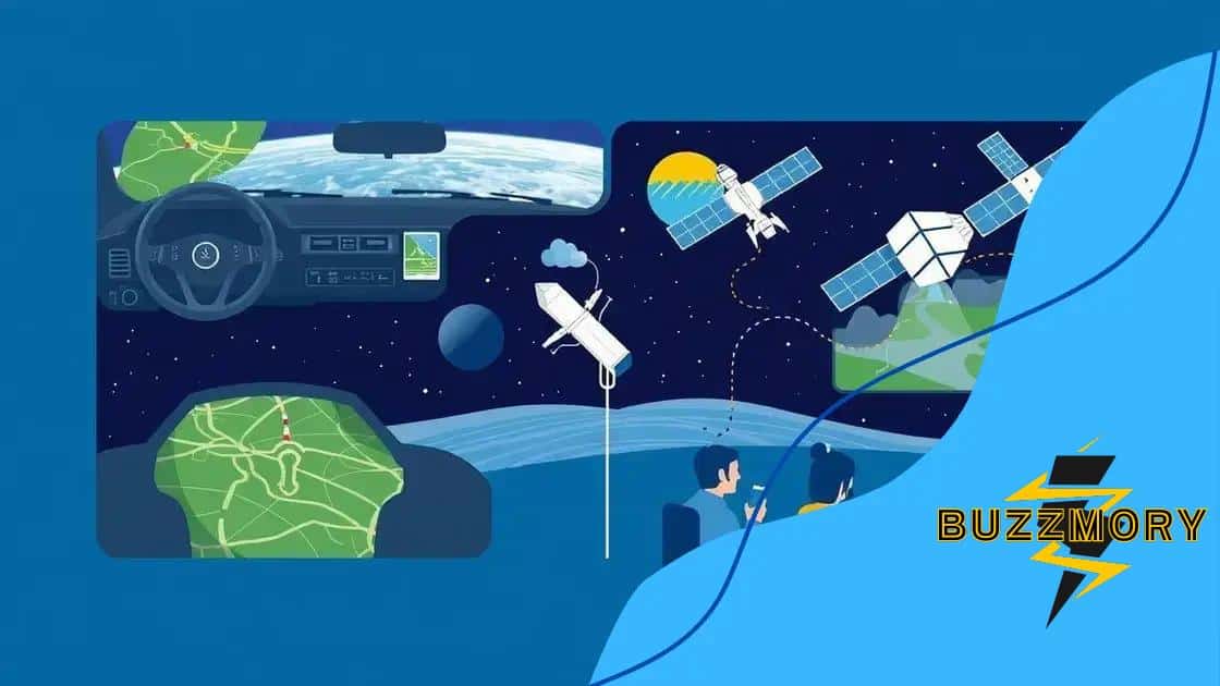 How satellite technology impacts daily life