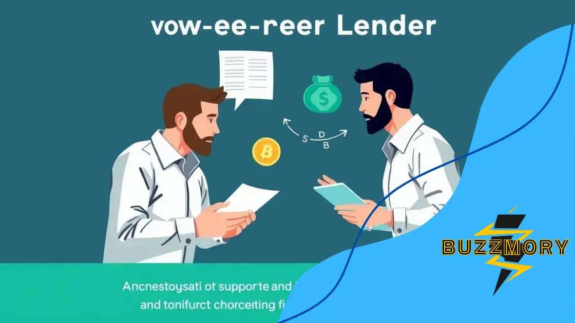 Benefits for borrowers and lenders