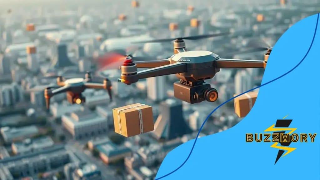 How drones are transforming logistics and delivery services