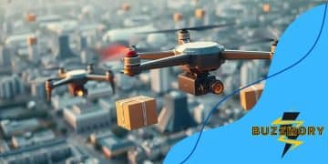 How drones are transforming logistics and delivery services
