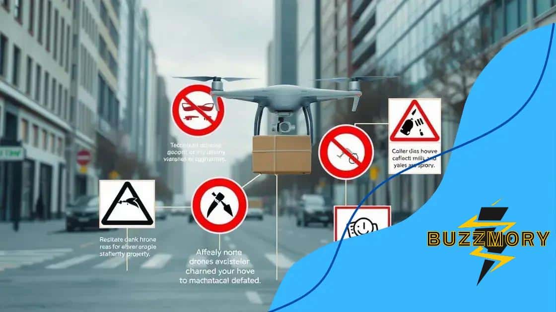 Challenges faced by drone delivery services