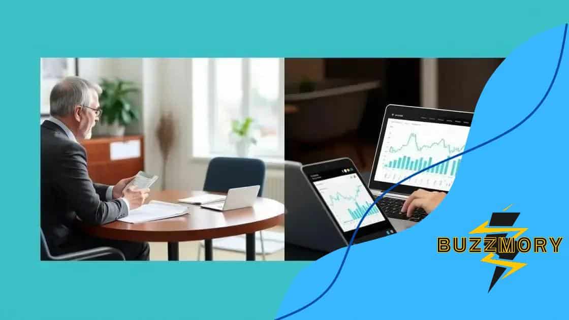 Comparing robo-advisors to traditional financial advisors