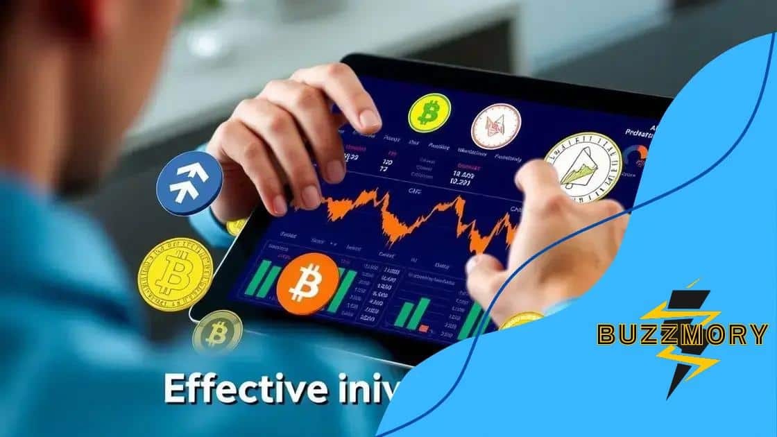 Diversifying your crypto portfolio effectively