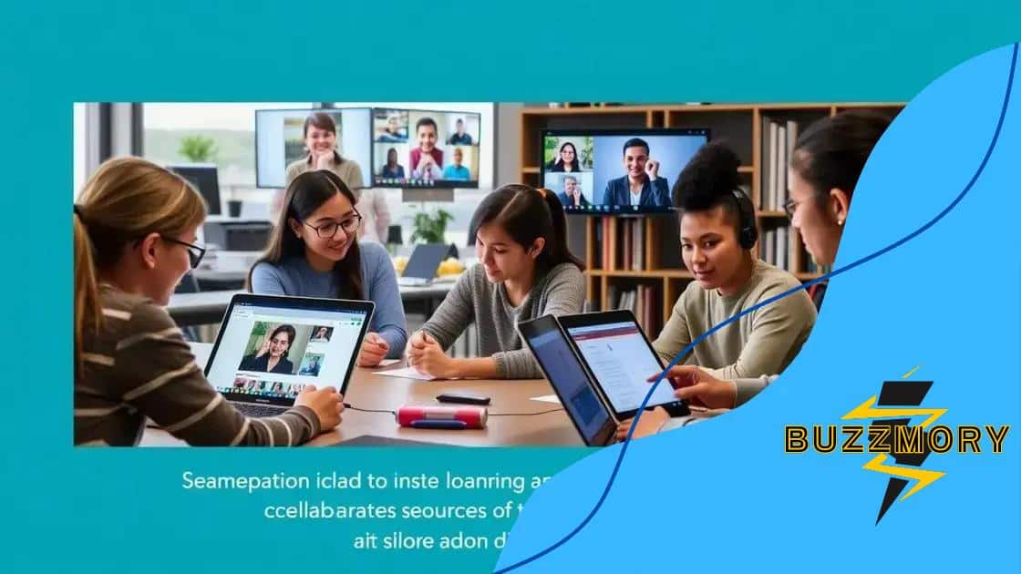 Benefits of virtual learning environments