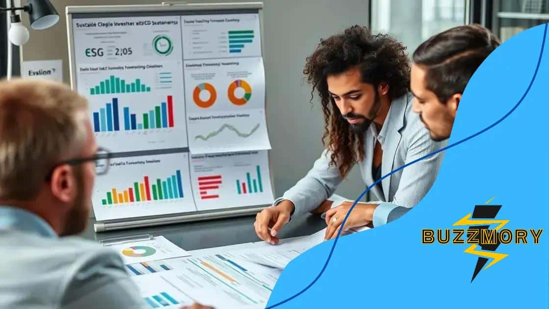 How to evaluate sustainable investment opportunities