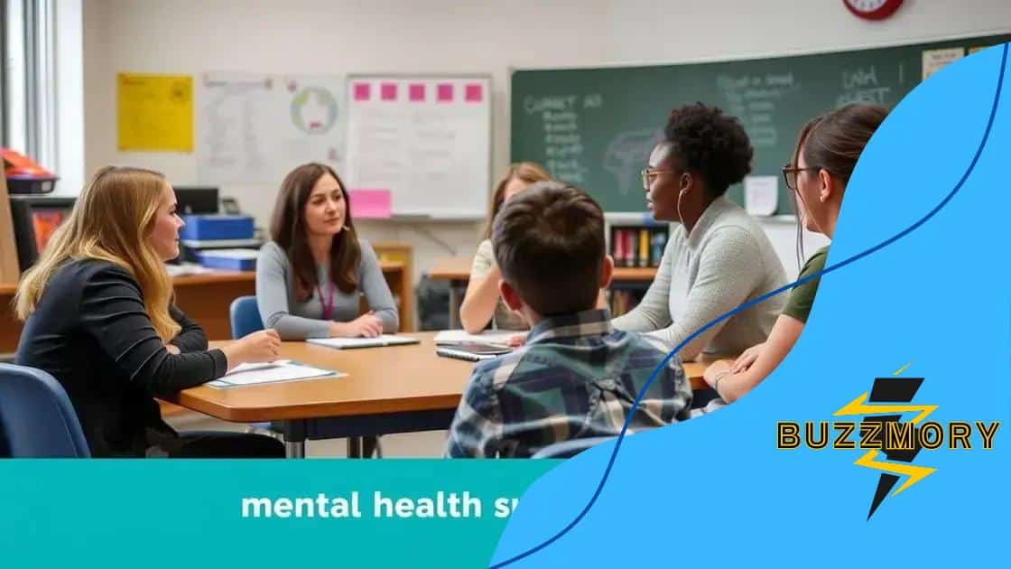 How schools can implement support systems