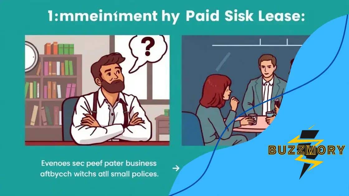 Challenges faced in implementing paid sick leave
