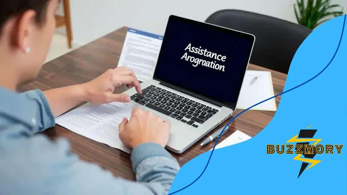 How to apply for assistance programs