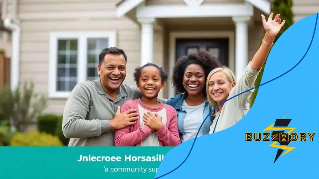Success stories of housing stability
