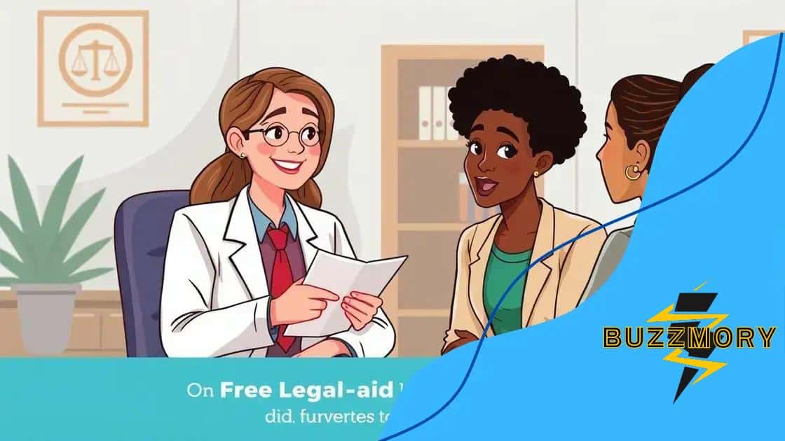 How free legal aid programs operate