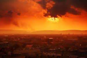 Southwest heat wave wildfire risk 