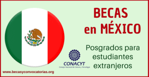 Becas CONAHCYT
